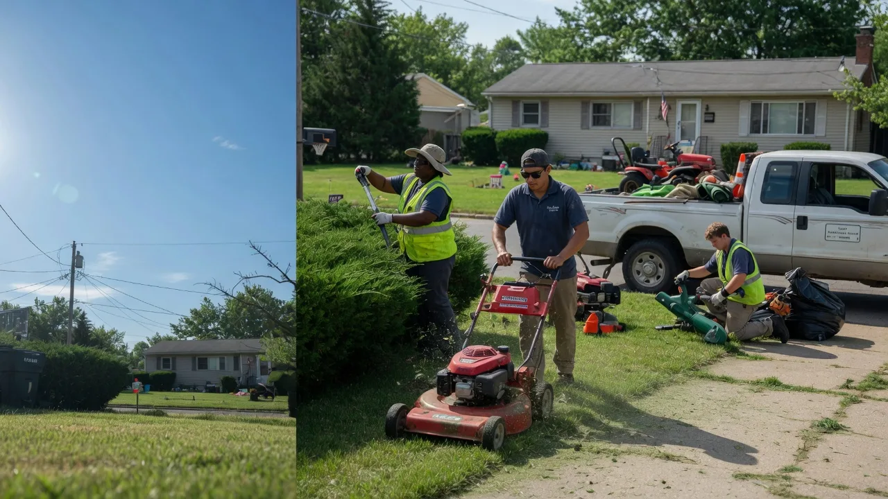 Lawn Care in Central, SC near me